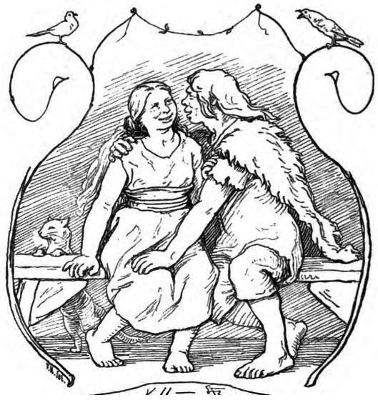 Illustrations by Lorenz Frølich 1895