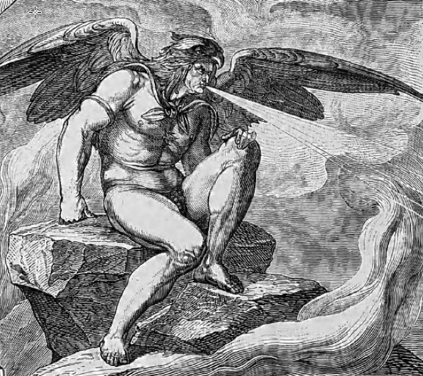 Hraesvelgrthe Eagle-giant