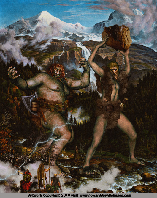 Legends of Norse Mythology by Howard David Johnson